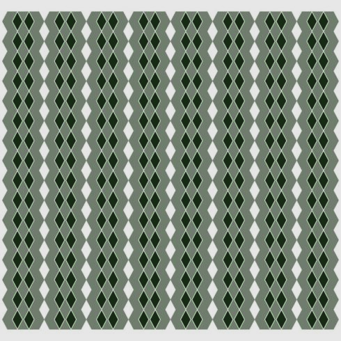 Geometric Square Pattern Background in Blue and White cover image.