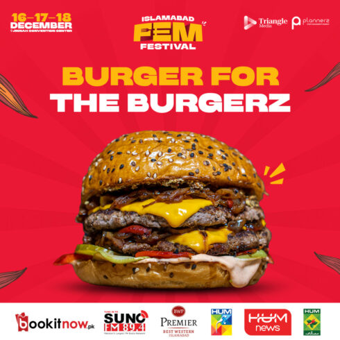 Festival Social Media Post Design cover image.