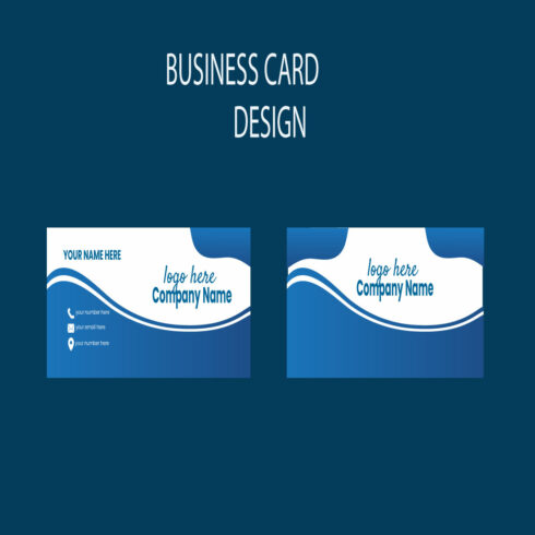 Business Card cover image.
