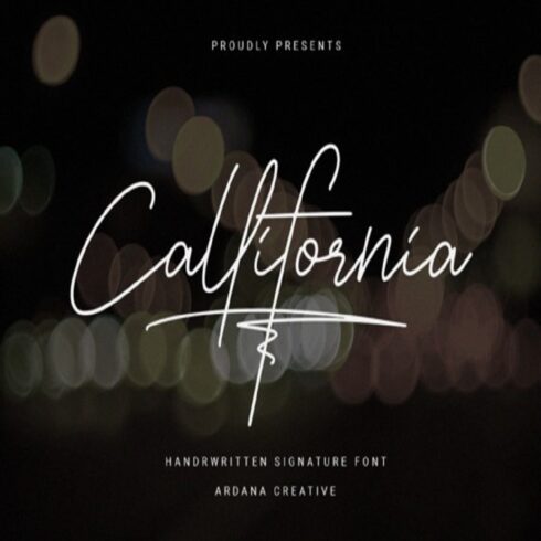 Callifornia Font cover image.