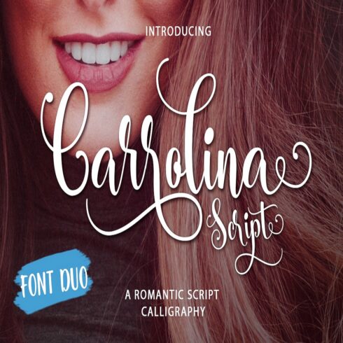 Carrolina Font cover image.