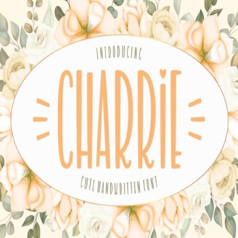 Charrie Font cover image.