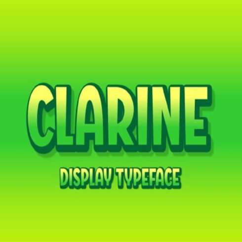 Clarine Font cover image.