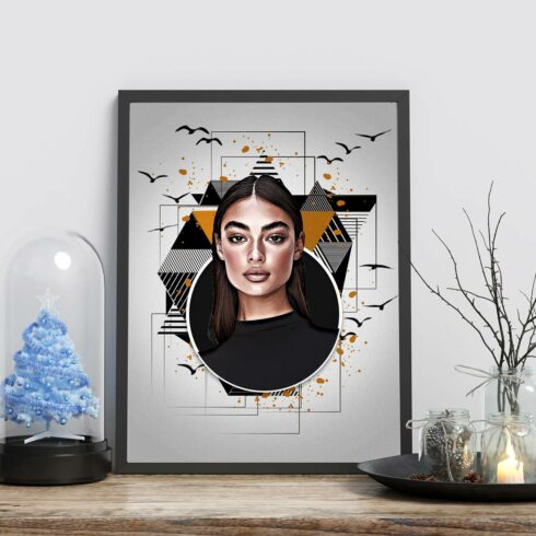 Geometric Manipulation Photo Effect cover image.