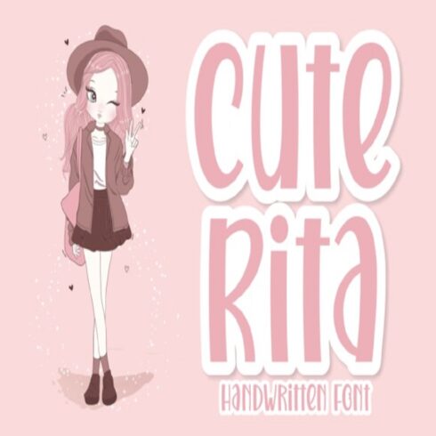 Cute Rita Font cover image.