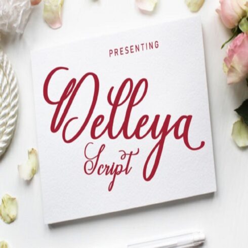 Delleya Font cover image.