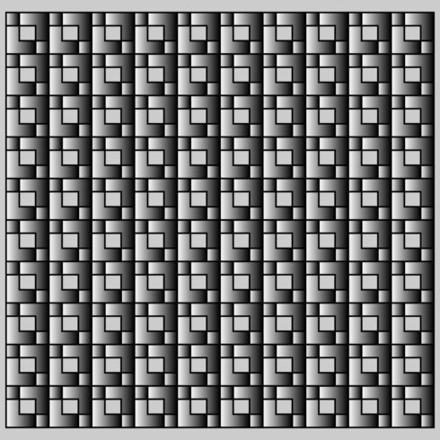 Geometric Optical Illusion Pattern – 3D Squares Abstract Background cover image.
