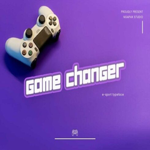 Game Changer Font cover image.