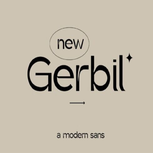 Gerbil Font cover image.