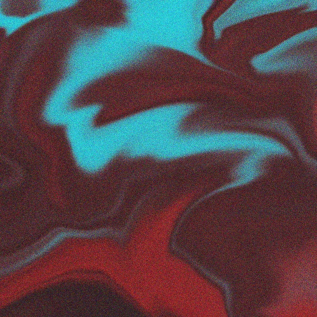 Abstract Grainy Gradient Background Design with Noise Texture for 90s Aesthetic and Vibrant Color Blurs cover image.