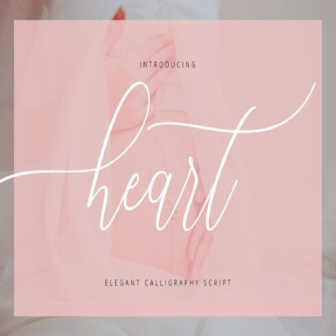Heart Font cover image.