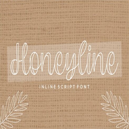 Honeyline Font cover image.