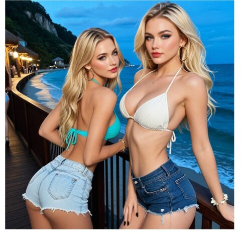 120 Gorgeous models AI Pack - Commercial Use cover image.