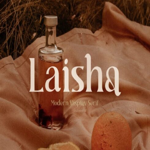 Laisha Font cover image.