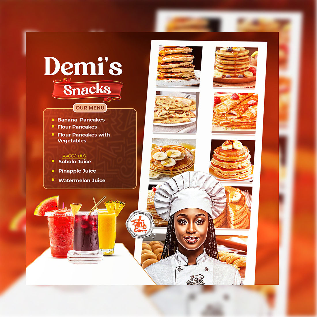 Food Menu Master Bundles Templates - MasterBundles