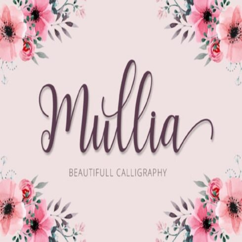 Mullia Font cover image.