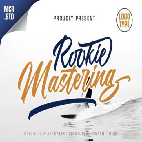 Rookie Mastering Font cover image.