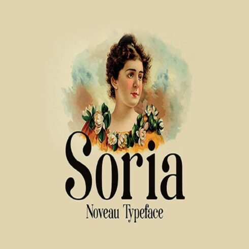 Soria Font cover image.