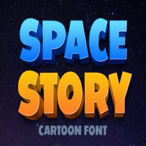 Space Story Font cover image.