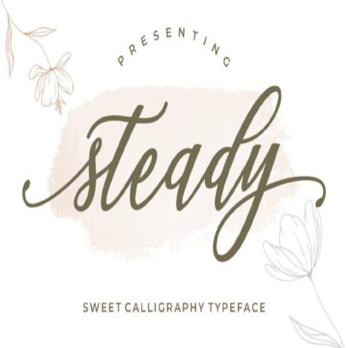 Steady Font cover image.