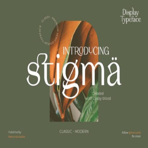 Stigma Font cover image.