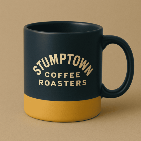 Brand Identity Mug Mockup — Stumptown Coffee Edition cover image.