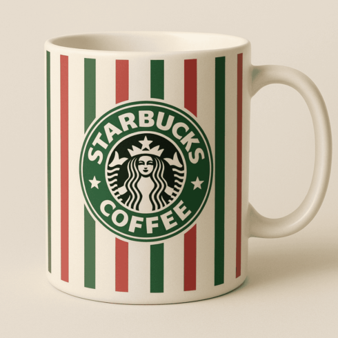 “Minimal Starbucks Mug Mockup for Branding Presentation” cover image.