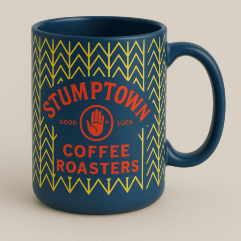 “High-Quality Stumptown Coffee Cup Mockup for Branding Projects” cover image.