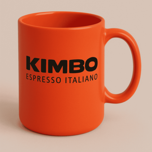 Bold Kimbo Coffee Mug Mockup for Branding cover image.