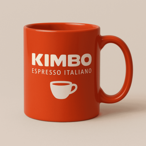 Kimbo Espresso Italiano Mug Mockup Series cover image.