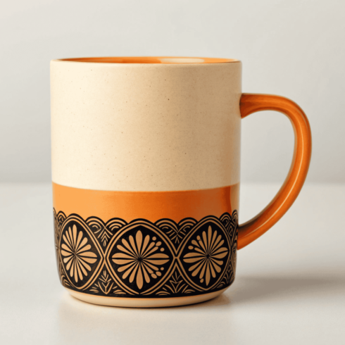 Customizable Mug Mockup – Perfect for Branding & Merch cover image.