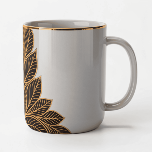 Branded Mug Mockup Bundle – Perfect for Merch Stores cover image.