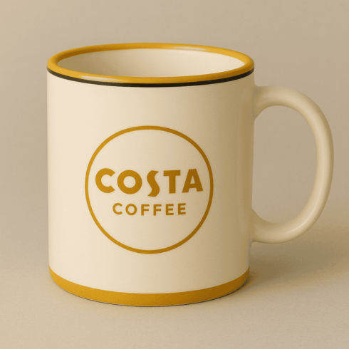 Signature Sips – Costa Coffee Mug Mockups cover image.