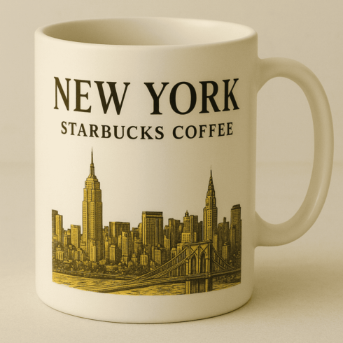 “New York Heritage Coffee Mug Collection” cover image.
