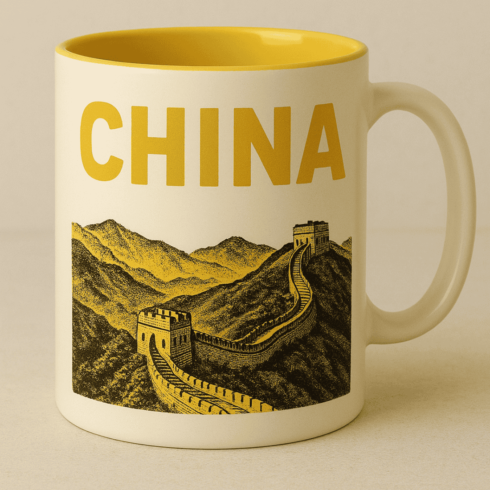 “City of Walls: China Mug Designs” cover image.