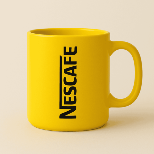 Brewed Branding: Nescafe Mug Mockups cover image.