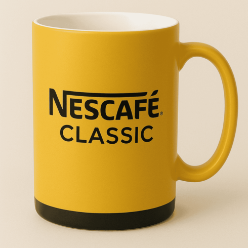 Brewed Branding: Nescafe Mug Mockups cover image.