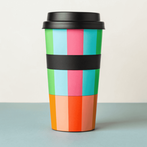 "Travel Tones Coffee Mug Mockup Bundle" cover image.