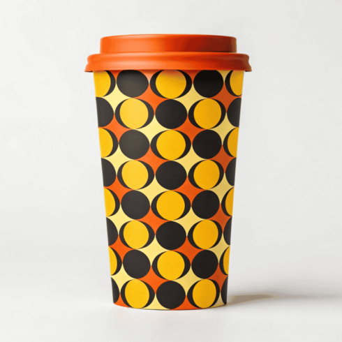 "Vibrant Voyage Mug Mockup Collection" cover image.