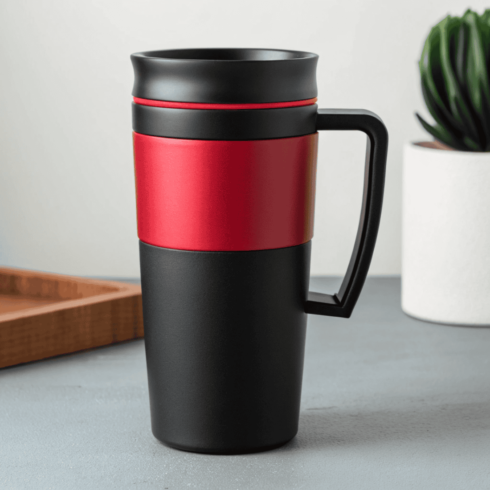 "Nomad Hues Travel Mug Mockup Pack" cover image.