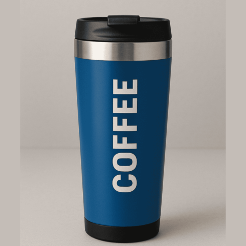 "Travel Tones Coffee Mug Mockup Bundle" cover image.