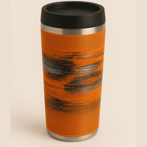 ColorPop Travel Mug Mockup Series cover image.