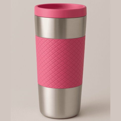 Bold & Bright Travel Mug Designs cover image.
