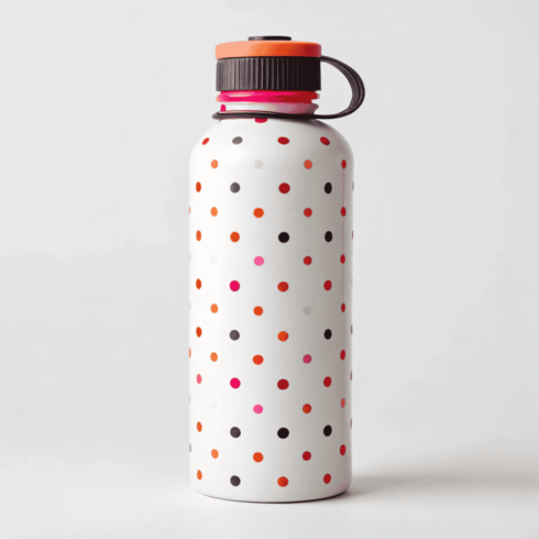 Brandable Water Bottle Mockup Set cover image.