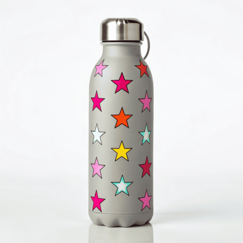 Brandable Water Bottle Mockup Set cover image.