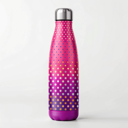 Brandable Bold & Bright colourful Bottle Mockups cover image.