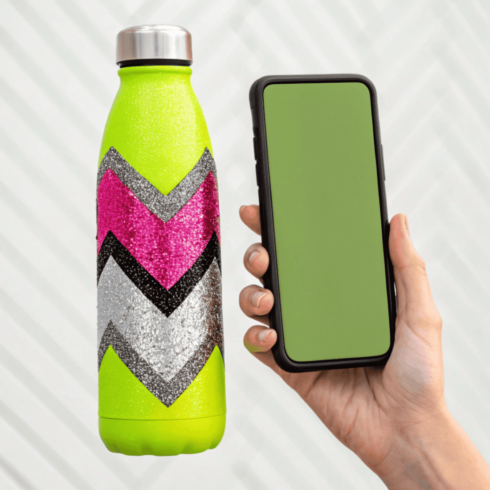 Colorwave Hydration Branding Bottle Mockup Collection cover image.