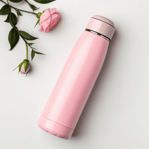 “Minimal Pretty in Pink Bottle Pair” cover image.