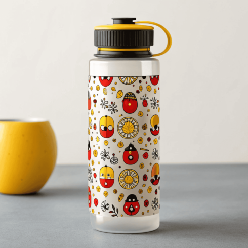 SchoolBuddy Bottle Pair Mockups cover image.