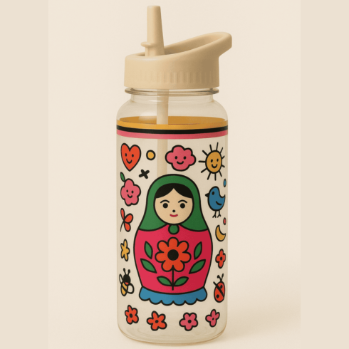Mini Mates Cartoon Bottle Pair cover image.